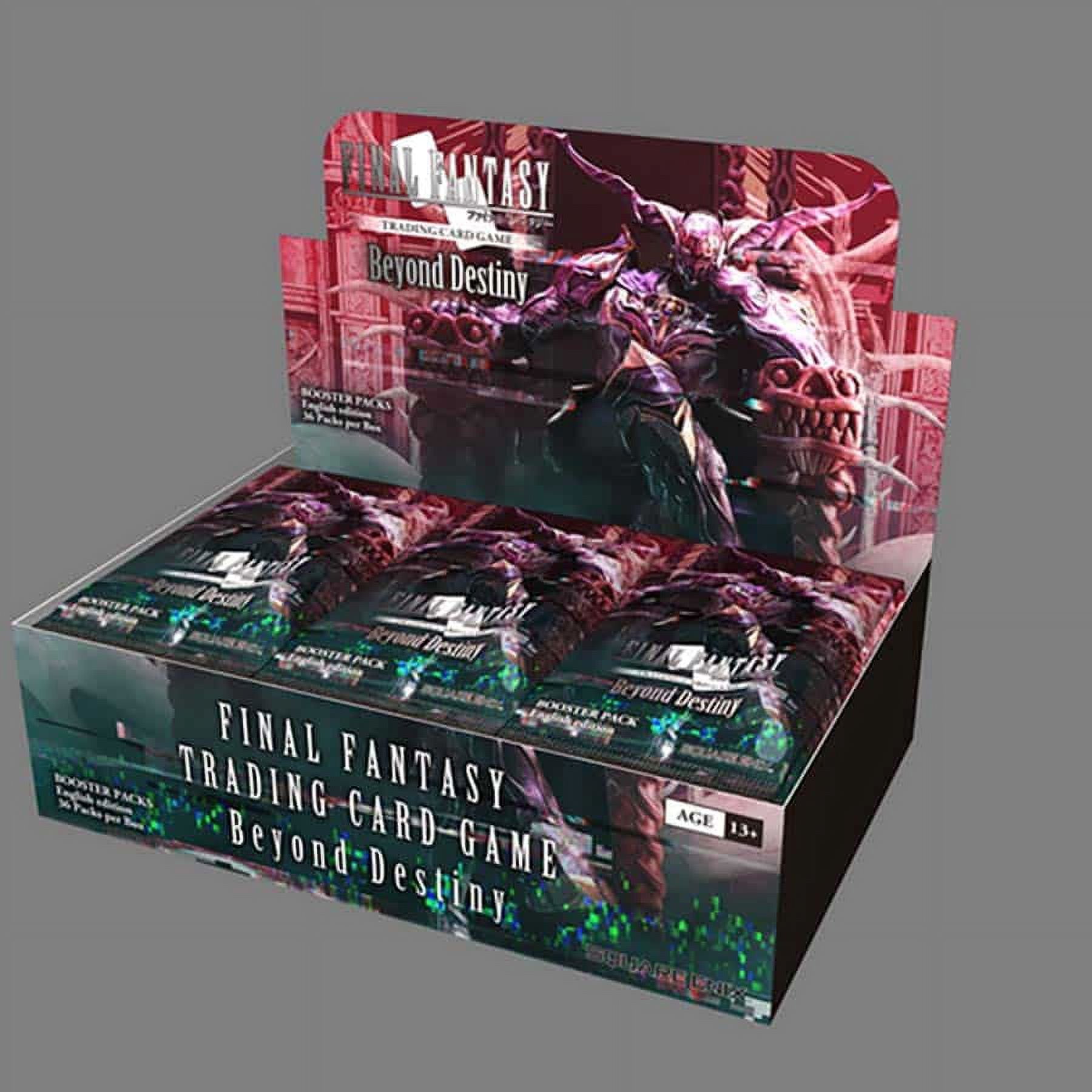 Final Fantasy Trading Card Game Beyond Destiny Booster Box