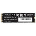 thumbnail image 4 of Verbatim, VER70026, 256GB Vi560 SATA III M.2 2280 Internal SSD, 1, 4 of 6