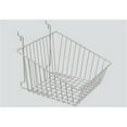 thumbnail image 1 of BSK14-CH 12 x 12 x 8 Po Panier avant Incliné&44; Chrome, 1 of 1