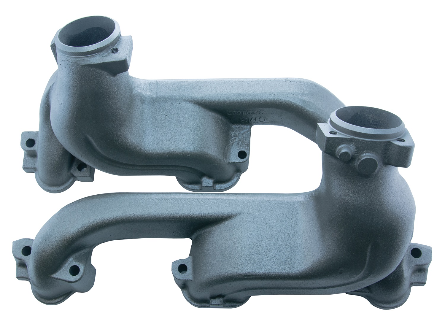 Pypes Performance Exhaust RPE652H Exhaust Manifold; Ram Air; 2.5 in