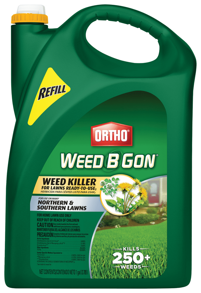 Ortho Weed B Gon Weed Killer For Lawns Ready-To-Use2 Refill - Walmart ...