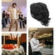 thumbnail image 4 of KAKOWELY Peluca corta de pelo sintético para hombre, rizada, en capas, para cosplay, para uso diario, fiesta, disfraz, discoteca, rock, actuación., 4 of 4