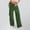 #8Army Green, variant on Byworldtasic Cargo Sweatpants for Women Wide Leg Baggy Loose Elastic Drawstring Pants Casual Joggers with Pockets
