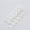 White, variant on 12Pcs Muslim Hijab Pearl Scarf Clip Pins Brooches Headscarf Buckle Women Je_yi-Pink