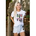thumbnail image 3 of Sun and Fun Time Pretty Beautiful Women's Plus Size Graphic Tee Brisco Brands 2X, 3 of 5