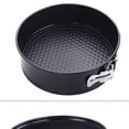 thumbnail image 6 of 1Pc 7" Non-Stick Round Coated Cake Moulds Baking Pan Tin Tray Spring Form Bakeware, 6 of 6