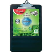 Greenlogic Recycled Clipboard-Black, Pk 3, Maped Helix Usa