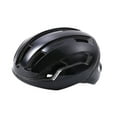 thumbnail image 2 of Casco de bicicleta ajustable con almohadilla extraíble para skate Road Bike Riding Negro, 2 of 8