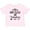 AD-Pink, variant on Inktastic 1st Birthday 1 Year of Fabulous Girls Baby T-Shirt