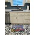 thumbnail image 3 of Carolines Treasures PTW2032RUG Undersea Fantasy 7 Machine Washable Memory Foam Mat, 3 of 4