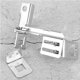 thumbnail image 5 of Dingln 2pcs Cable del Acelerador Soporte Kickdown Chrome Adapta For Chevy SBC BBC Holley, 5 of 8