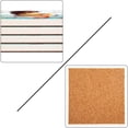 thumbnail image 4 of RYLABLUE Mermaid Set of 8 Coaster for Drinks, Absorbent Ceramic Stone Coasters Cup Mat with Cork Base for Home Kitchen Room Coffee Table Bar Decor, 4 of 4