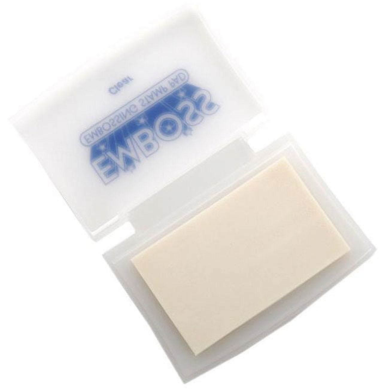 Emboss Embossing Ink Pad Clear 