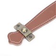 thumbnail image 3 of Artificial leather furniture handle, for drawer, cabinet, door, suitcase, 3 of 4