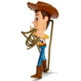thumbnail image 4 of Jada Toys Metals 98346 Disney Pixar Toy Story Woody with Lasso Die Cast Collectible Toy Figure, 4", Yellow, 4 of 4