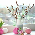 thumbnail image 7 of 30Pcs Easter Decorations Eggs Rabbit Chicken Hanging Ornaments Colorful for Easter Tree Basket Decor Party Favors Supplies Home, 7 of 7