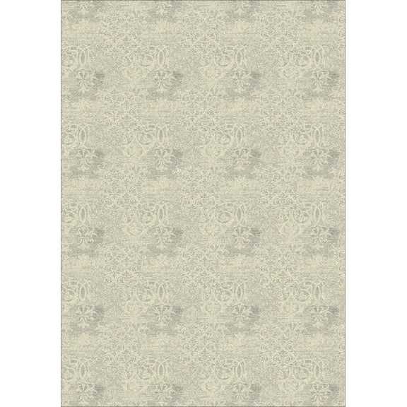 Milliken Imagine Area Rug GRAND CHALET GLACIER BLUE Grand Chalet Glacier 10 9 x 13 2 Rectangle