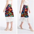 thumbnail image 4 of Graffiti Stunning Chiffon Summer Beach Dresses for Women, 4 of 6
