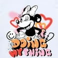 thumbnail image 3 of Disney - Minnie Mouse Doing My Thing - Youth Short Sleeve Graphic T-Shirt, 3 of 5