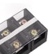thumbnail image 3 of Apuakthei Regleta de terminales Bloque de terminales de tornillo de alta corriente de doble fila con cubierta de PC para distribución de energía de iluminación 200 A 600 V 3 posiciones (2003), 3 of 5
