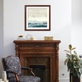 thumbnail image 4 of Coastal Currents I, Abstract Scenic Framed Art Print Wall Art by Erica J^ Vess Sold by Art.Com, 4 of 5