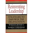 thumbnail image 1 of Pre-Owned Reinventing Leadership: Strategies to Empower the Organization (Paperback 9780688151263) by Warren G Bennis, Robert Townsend, 1 of 1