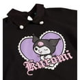 thumbnail image 3 of Kuromi  Adult Puff Print Sweatshirt, 3 of 5