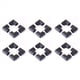 thumbnail image 1 of 24Pcs Esquina De Parachoques Protectores Para Borde Table Seguridad De Bebes Negro, 1 of 6