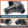 thumbnail image 5 of RV Vacuum Breaker Check Valve  for b&b Model 571 Check Valve,571--CHK-A Camper Trailer Flusher Check Valve Replace Leaking Vacuum Breaker on Black Tank System, 5 of 7
