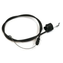 The ROP Shop | Engine Control Cable, 52.5" With Z Bend For AYP & Husqvarna 532162778, 532176556