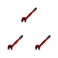 thumbnail image 1 of bedienty Bike Chain Cleaning Brush Cycle Motorcycle Bicycle Gear Cleaner Tool Practical red 3Set, 1 of 6