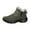 Green, variant on Gyexs Snow Boots for Women Winter Thermal Insulated Shoes Cozy Lined on Comfortable Ankle Booties for Cold Weather Outdoor Footwear, Black, Size 6.5