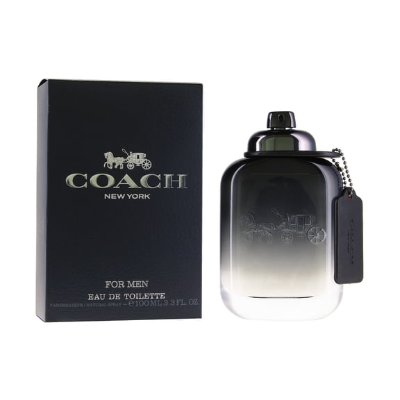 Coach New York 3.3oz EDT Spray (M)