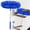 Blue, variant on FXMLRLK Extendable Bendable Duster 14.4 to 61.8 inch Flexible Cleaning Duster for Ceiling Bed Bottom Fan Dust Removal Multifunctional Household Dust Sweeper with Retractable Pole.Blue