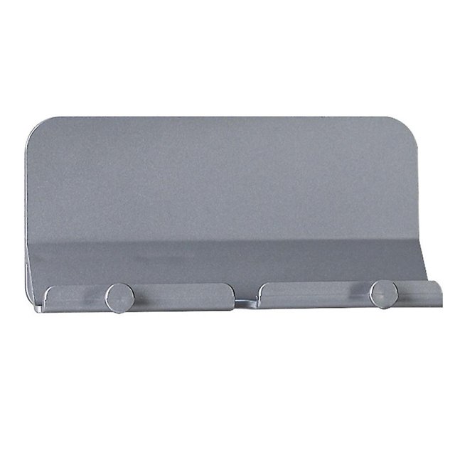 Soporte universal para teléfono con gancho de carga, montaje en pared, autoadhesivo para soporte de llave, organizador de adaptador de cargador, 11 Feliz Sencillez