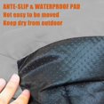 thumbnail image 3 of ZHAOCHENG Colchón de cama para perros plegable e impermeable, almohadilla Oxford duradera y lavable para sofá o cajón de automóvil., 3 of 5