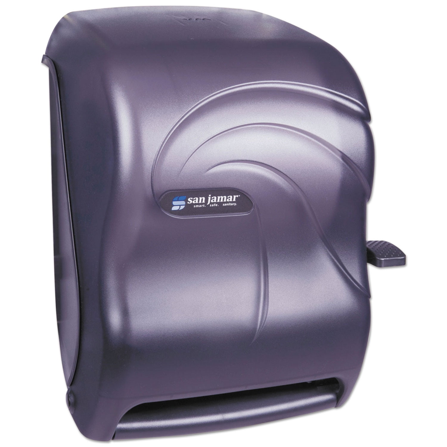 T1390TBK for sale online San Jamar Electronic Touchless Roll Towel Dispenser 