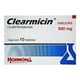 thumbnail image 2 of Clearmicin Claritromicina 500 mg 10 tabletas, 2 of 3