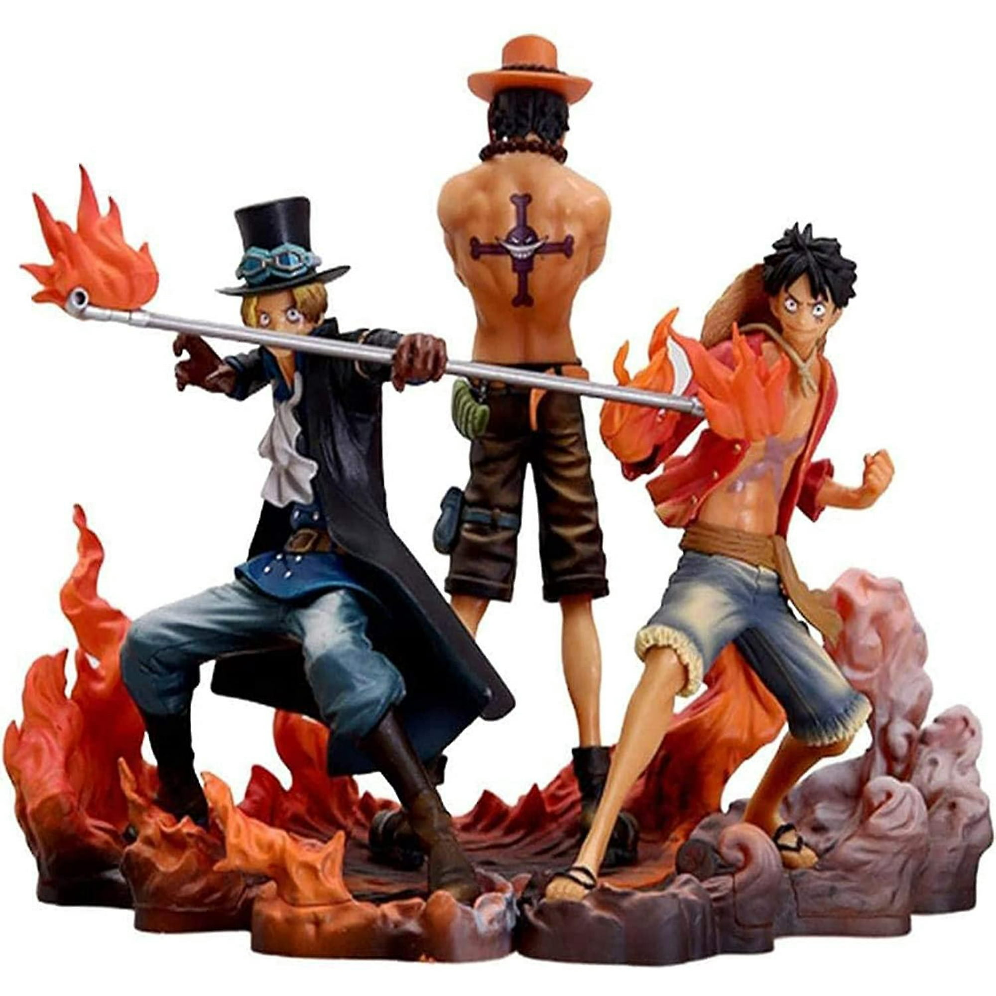 Anime Characters Luffy Essabo Characters Anime Statue Three Brothers |  Walmart Canada
