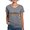 Gray, variant on CafePress - Coffee Queen T Shirt - Women's V-Neck Dark T-Shirt