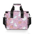 thumbnail image 7 of FORMRS Insulated Cooler Bag 24 Cans Capacity Soft Leakproof Lunch Box with Side Pockets, Purple Halloween, 7 of 7