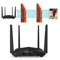 thumbnail image 3 of Router Gigabit Doble Banda Tenda Ac1200 Wifi Ipv6 5g, 3 of 6