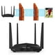 thumbnail image 3 of Router Gigabit Doble Banda Tenda Ac1200 Wifi Ipv6 5g, 3 of 6