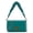 Turquoise, variant on Wrangler Small Flap Crossbody Handbag Western Women Mini Purse with Ruched Paisley Strap & Chain Strap, Black