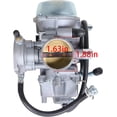 thumbnail image 2 of SHZAITOR Carburetor with Intake Boot Fuel Petcock Replacement for Yamaha 600 YFM600 1998-2001 5GT-14901-00-00 Carb, 2 of 6