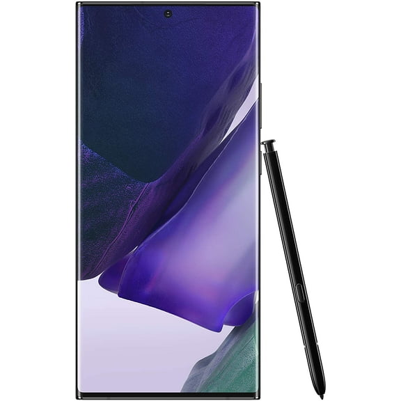 Restored Samsung Galaxy Note 20 Ultra 128GB 12GB RAM Mystic Black Cellular SM-N986UZKAXAA (Refurbished)