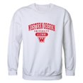 thumbnail image 1 of W Republic 560-406-WHT-02 Men Western Oregon Wolves Alumni Fleece, White - Medium, 1 of 1