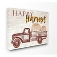 thumbnail image 2 of The Stupell Home Decor Collection Happy Harvest Giant Pumpkin Truck Wall Art, 2 of 5