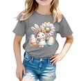 thumbnail image 1 of TZEWGL Chemise Décontractée pour Infnat Imprimés Graphiques Coupe Ample Manches Courtes Col Rond Vêtements pour Infants Taille 10-11T, 1 of 4