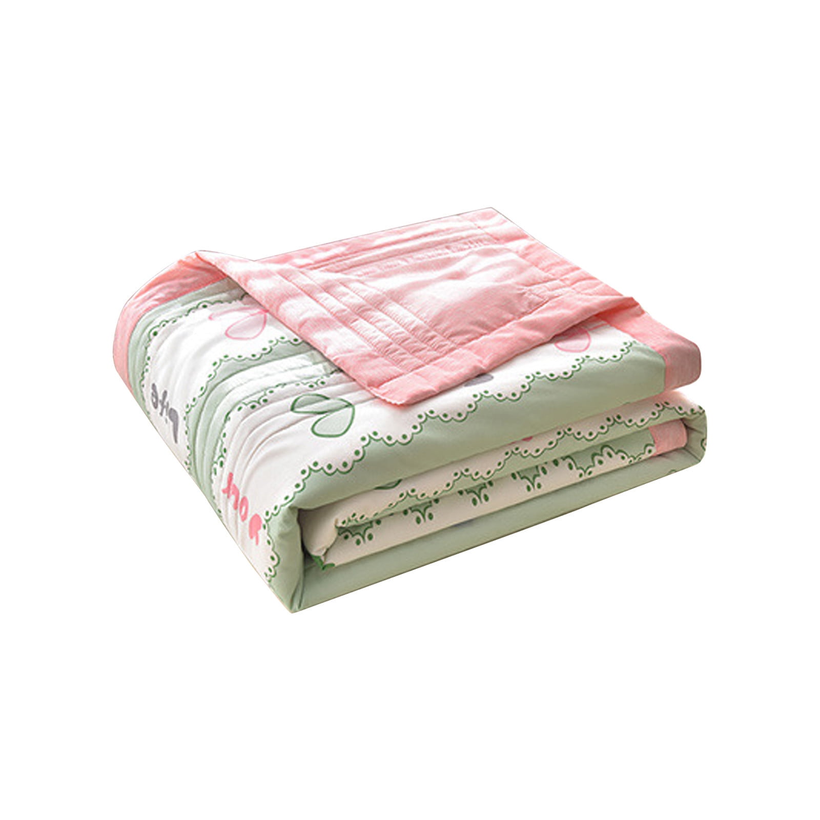 syligr Quilts for Queen Bed Light Bedspreads,Soft Bed Summer Quilt Lightweight Microfiber Bedspread,Modern Style Flowers Pattern Coverlet for All Season 150x200
